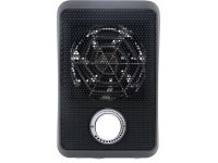 Mini teplovzdušný ventilátor Elverum, 600W, 11,7 x 18,7 x 10,3 cm