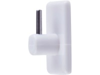 Wenko Háčiky na závesy biele, 4 ks Wenko Háčiky na závesy biele, 4 ks