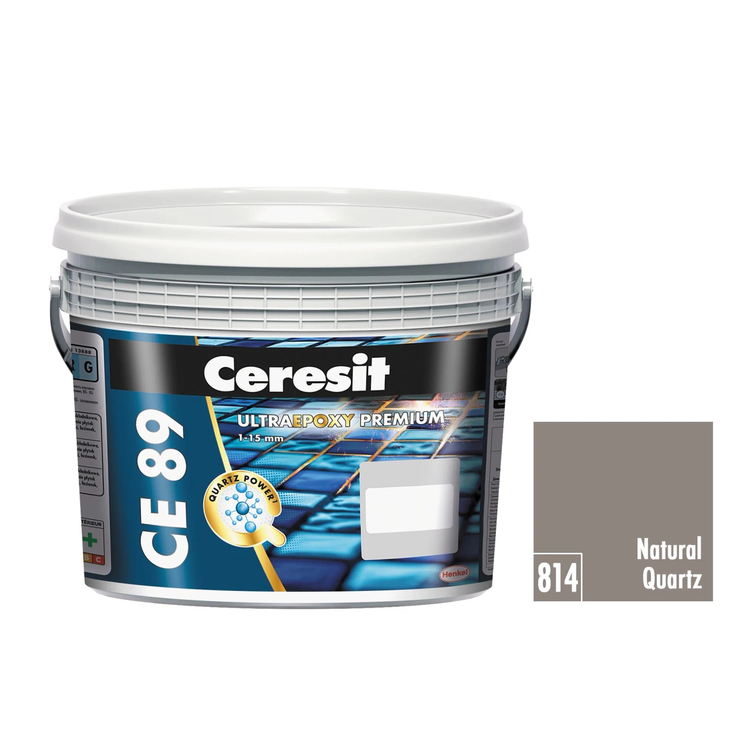 E-shop Ceresit Epoxidová škárovacia hmota CE 89 Natural Quartz, 2,5 kg