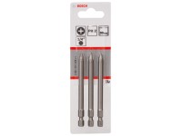 Bosch Bit skrutkovací Extra hard PH2, 89 mm, 3 ks