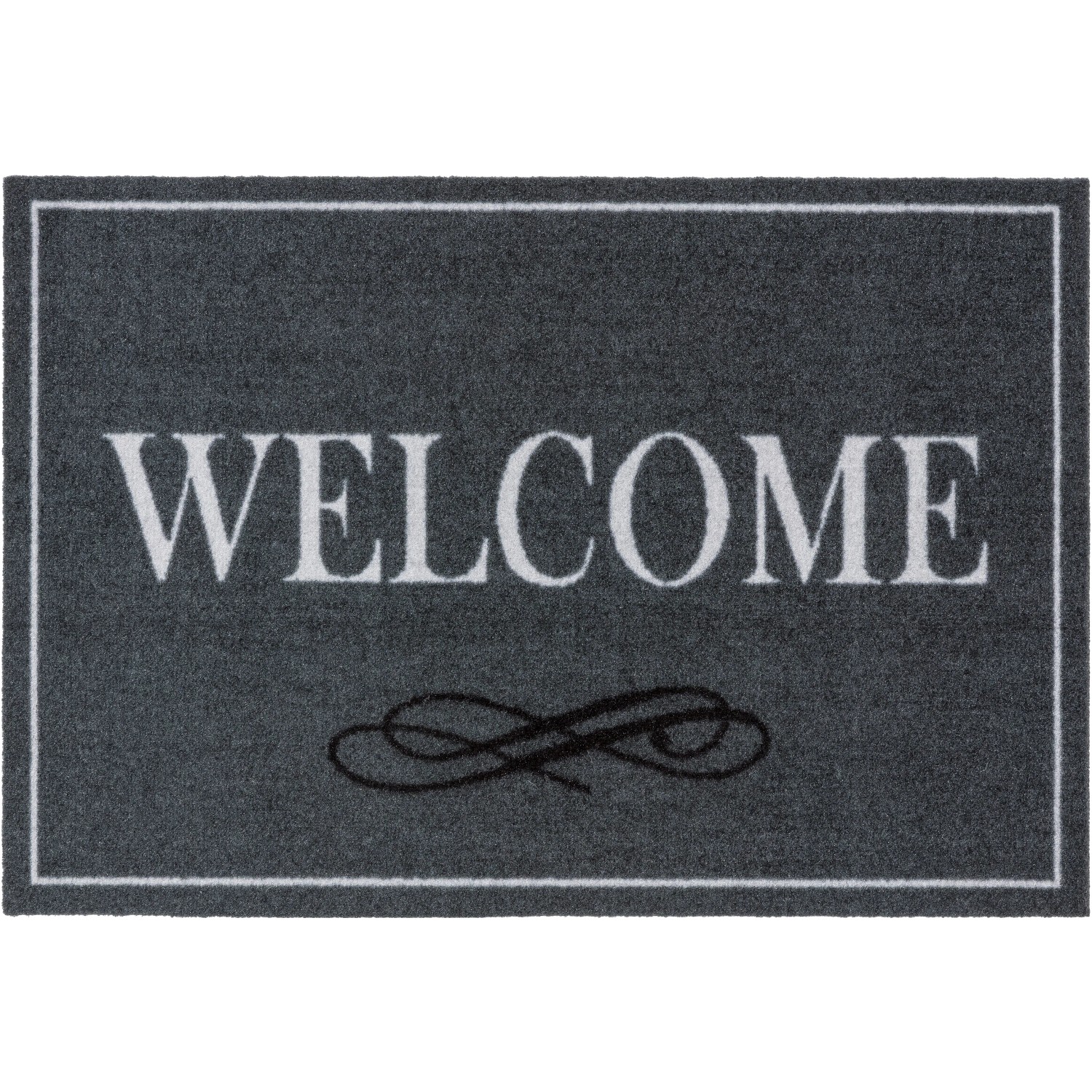 E-shop Astra Rohožka na čistenie obuvi Homelike 40 cm x 60 cm Welcome sivá