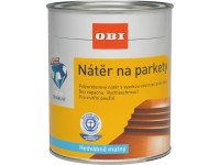 OBI Náter na parkety hodvábne matný transparentný 375 ml OBI Náter na parkety hodvábne matný transparentný 375 ml