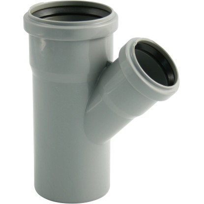 Marley Jednoduchá odbočka odpadu HTEA 45°, DN 50/40