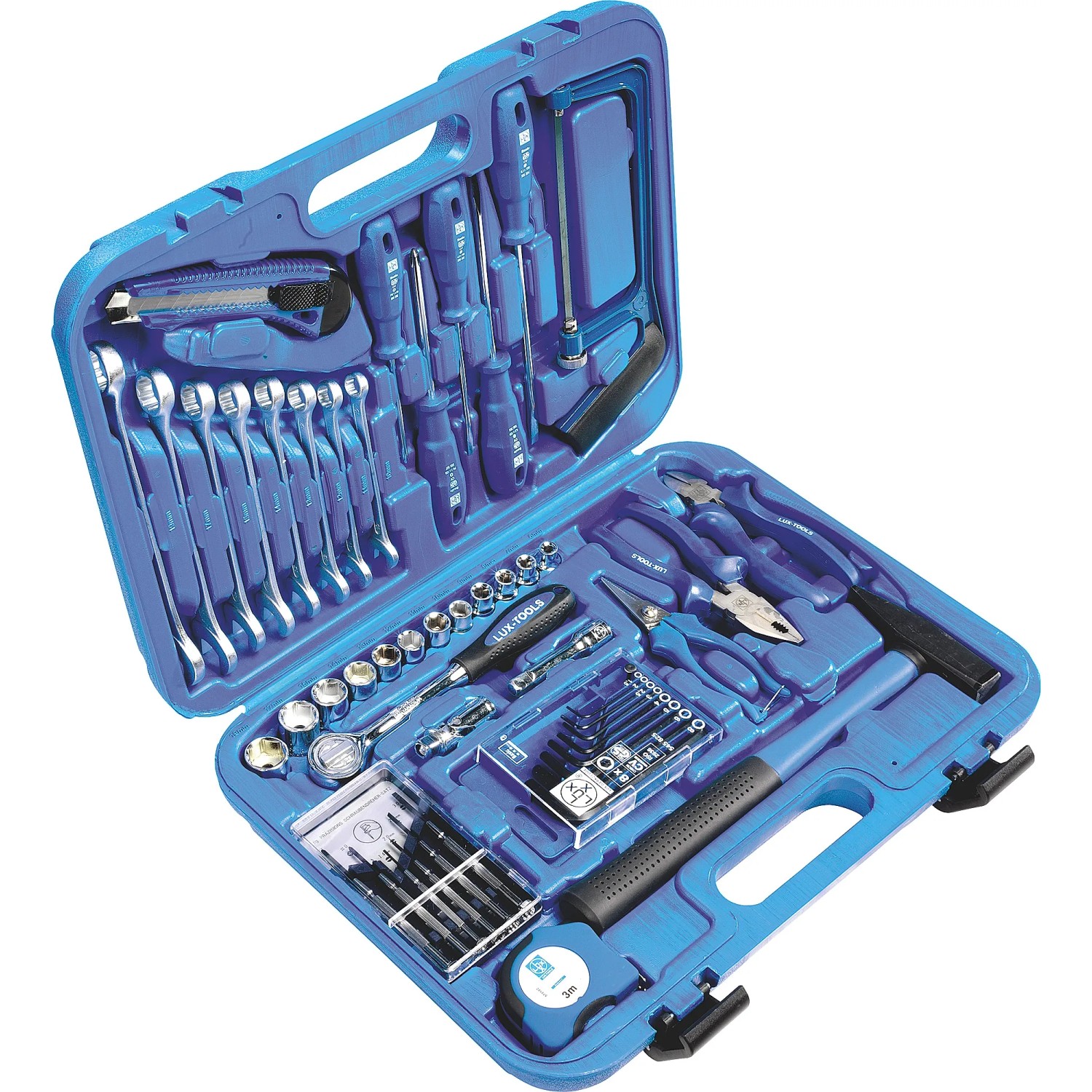 E-shop LUX-TOOLS Kufrík s náradím WZK-54 A Classic