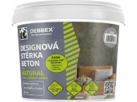 Den Braven Dizajnová stierka BETON NATURAL, sivá, 5 kg