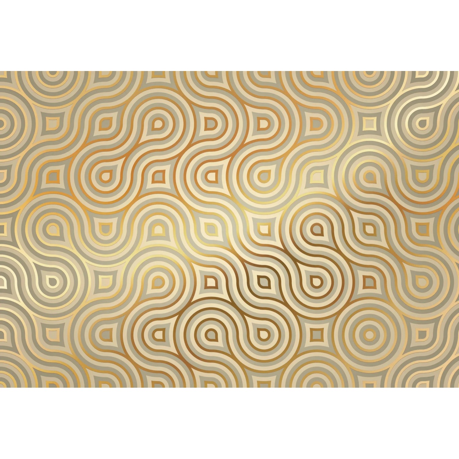 E-shop Komar Papierová fototapeta Meander, 368 x 254 cm