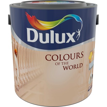 Dulux Interiérová emulzná farba Colours of The World béžový pléd 2,5 l