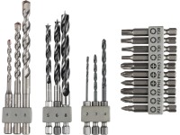 Bosch Súprava vrtákov Uneo DIY Mixed-Set, 19 ks