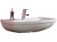 Fackelmann Umývadlo 60 cm Montreal biele