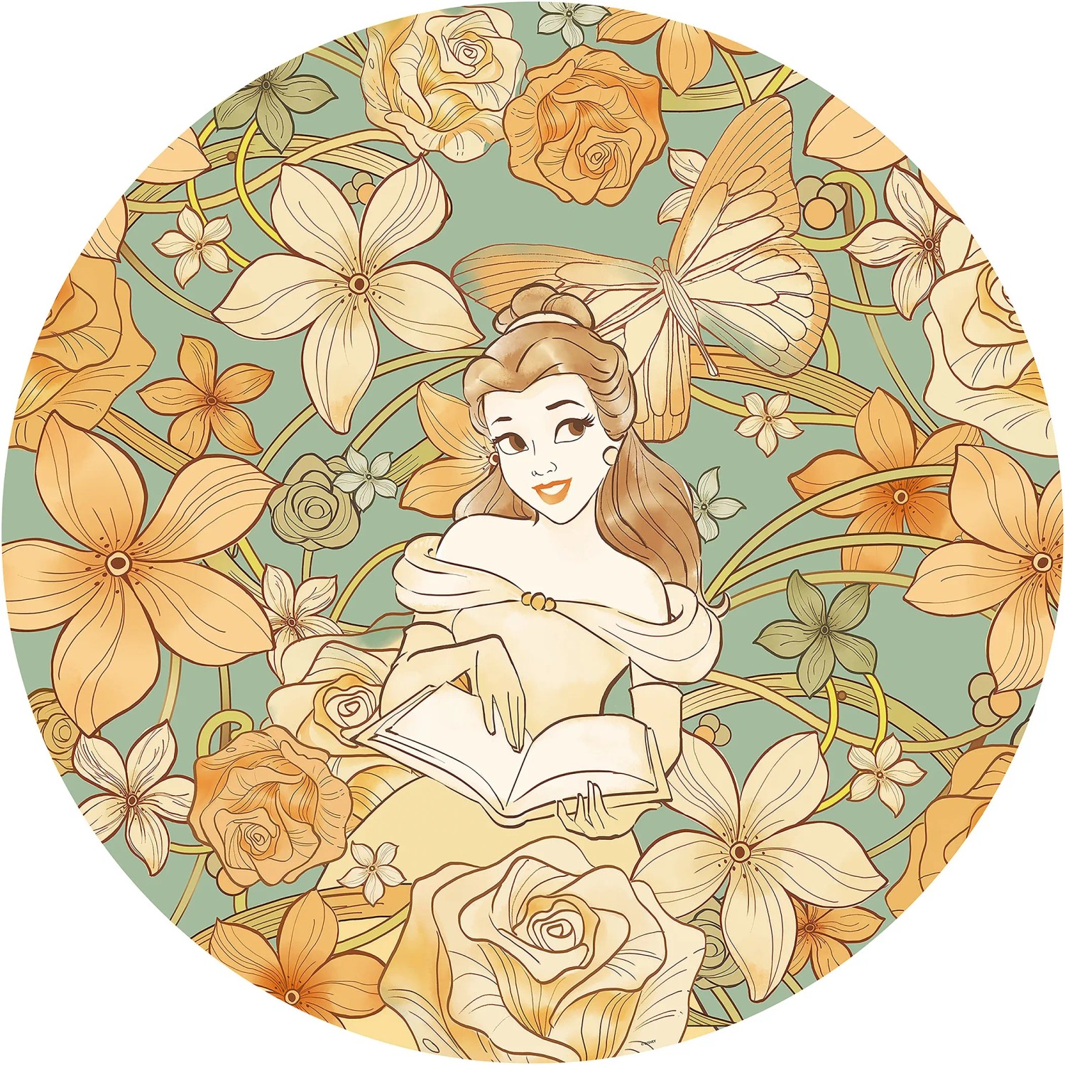 E-shop Komar Samolepiaca vliesová fototapeta Dot Belle Spirit of Autumn pr. 125 cm