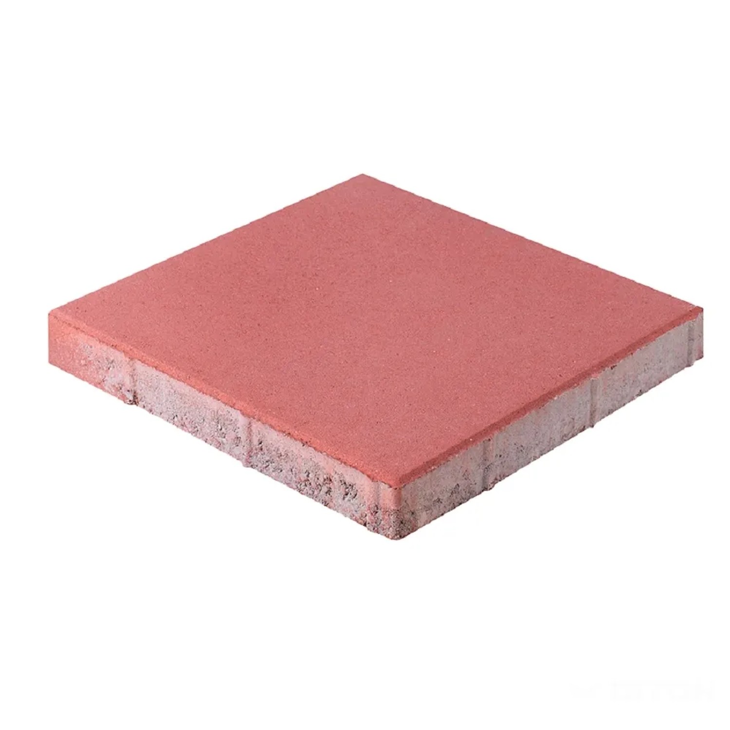 E-shop DITON Plošná dlažba STANDARD červená 30 x 30 x 4 cm