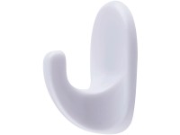 Wenko Háčik mini samolepiaci biely, 6 ks Wenko Háčik mini samolepiaci biely, 6 ks