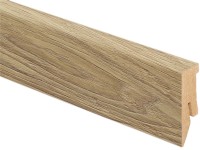 Soklová lišta dub 50 mm x 18 mm dĺžka 2 600