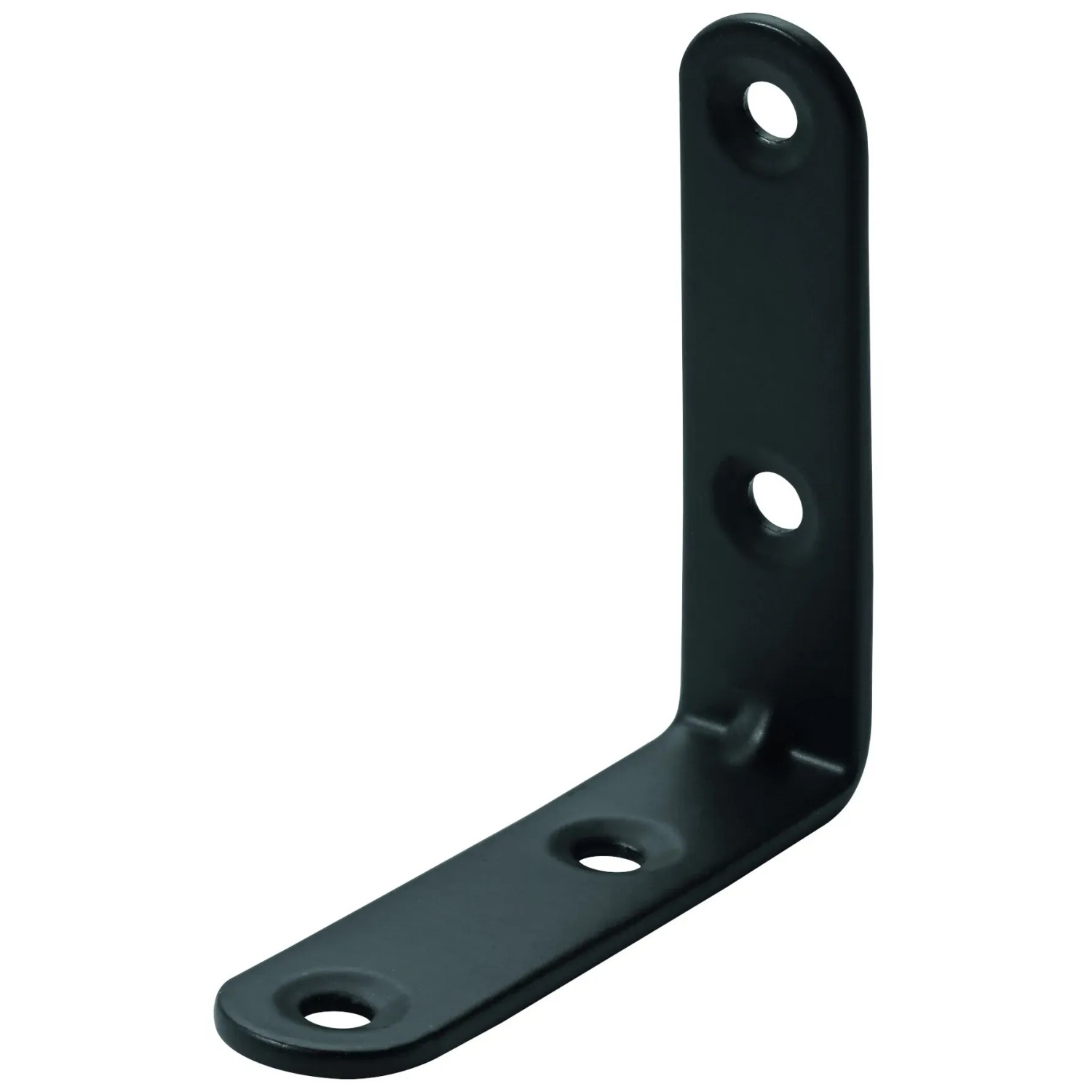 E-shop Hettich Uhlový profil pre stoličky, čierny, 60 x 15 x 60 x 2 mm