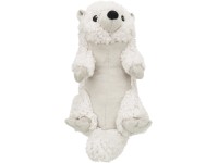 TRIXIE Vydra plyšová Emir sivá 30 cm