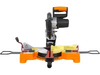 Worx Aku kapovacia a pokosová píla s posuvom WX845.9