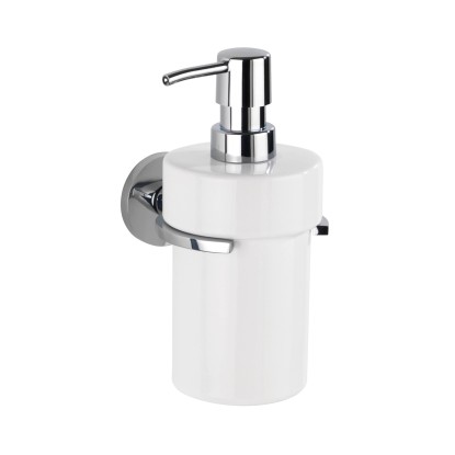 Wenko Dávkovač mydla Isera UV-Loc, lesklá strieborná, 360 ml