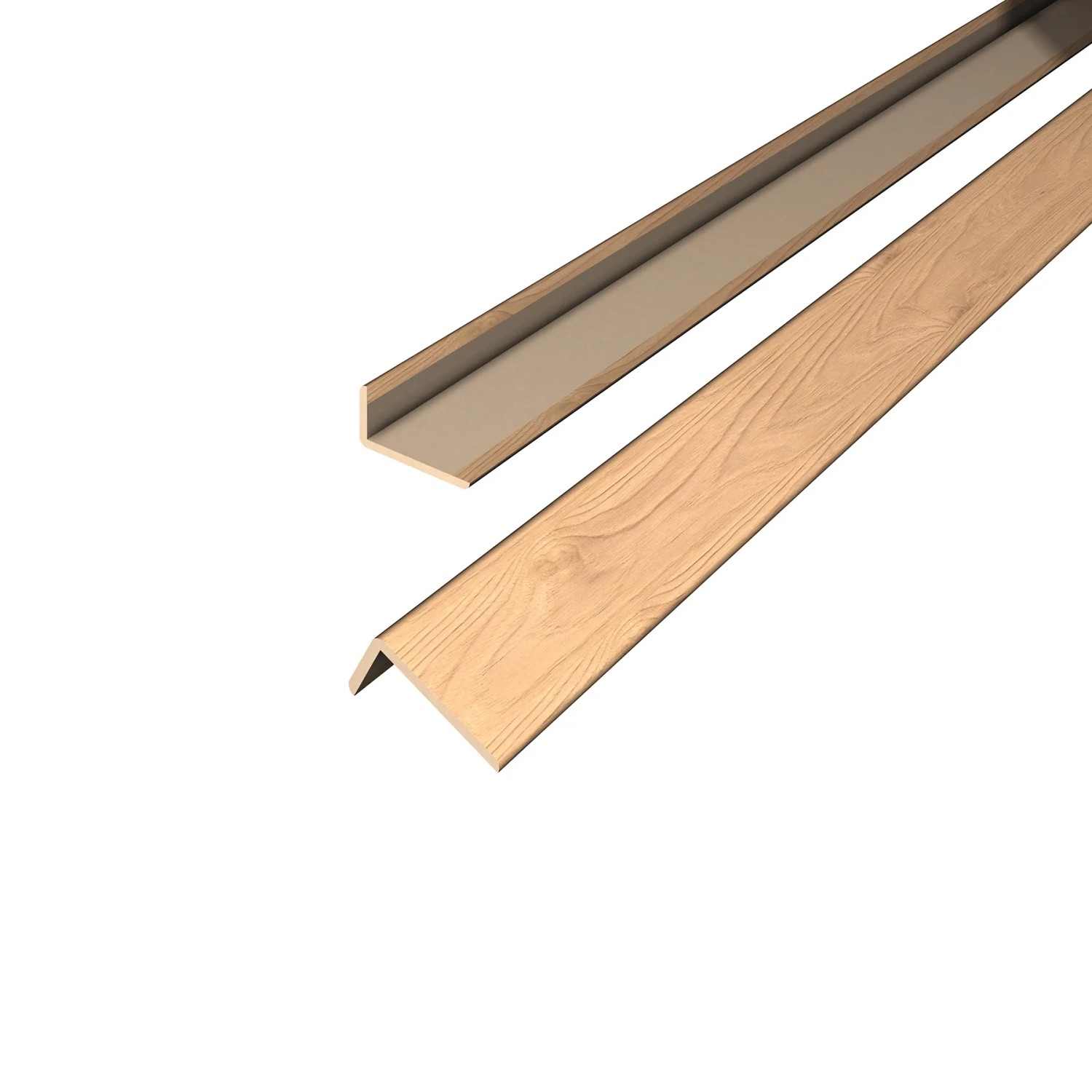 E-shop Egger Rohová lišta pre stenový panel DecoWall WL009 brest Esbjerg 2,4 m