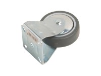 OBI Neotočné koliesko s doštičkou a klzným ložiskom, pr. 75 mm, 60 kg