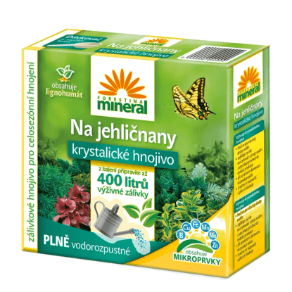 Forestina Hnojivo kryštalické s lignohumátom na ihličnany 400 g