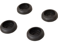 Krytky na nožičky pre balkónovú zostavu Montgomery, 35 x 14 mm