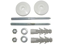 Skrutky k uchyteniu malých umývadiel, 2 ks Skrutky k uchyteniu malých umývadiel, 2 ks