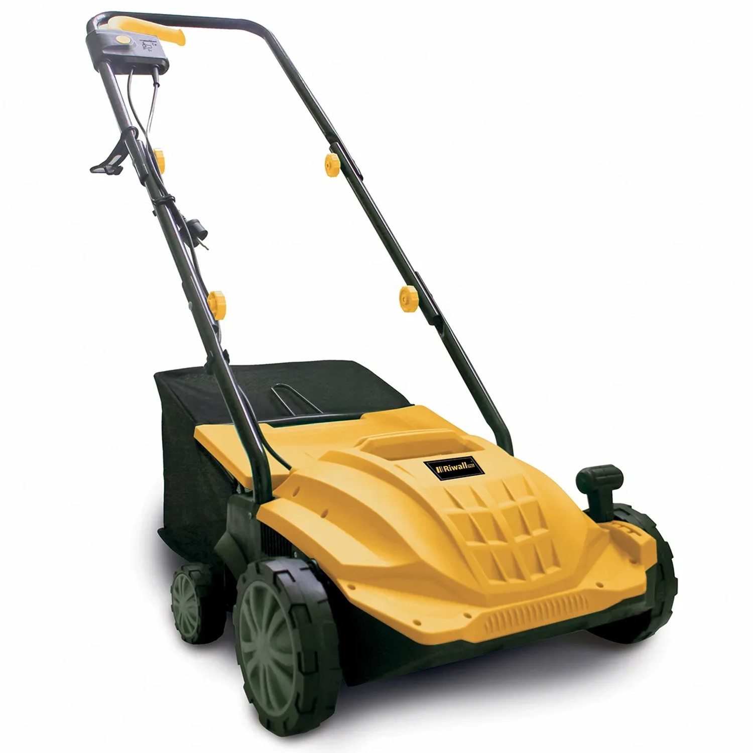 E-shop Riwall PRO Trávny prevzdušňovač REV 3215 s elektrickým motorom combi 3v1