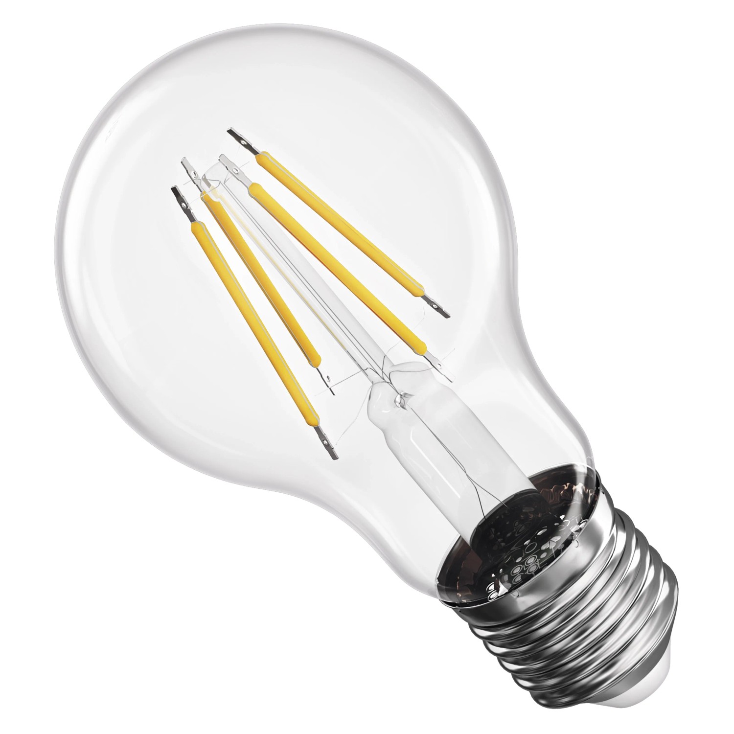 E-shop EMOS LED žiarovka Filament A60, E27, 3,4 W (40 W), 470lm, 2700K