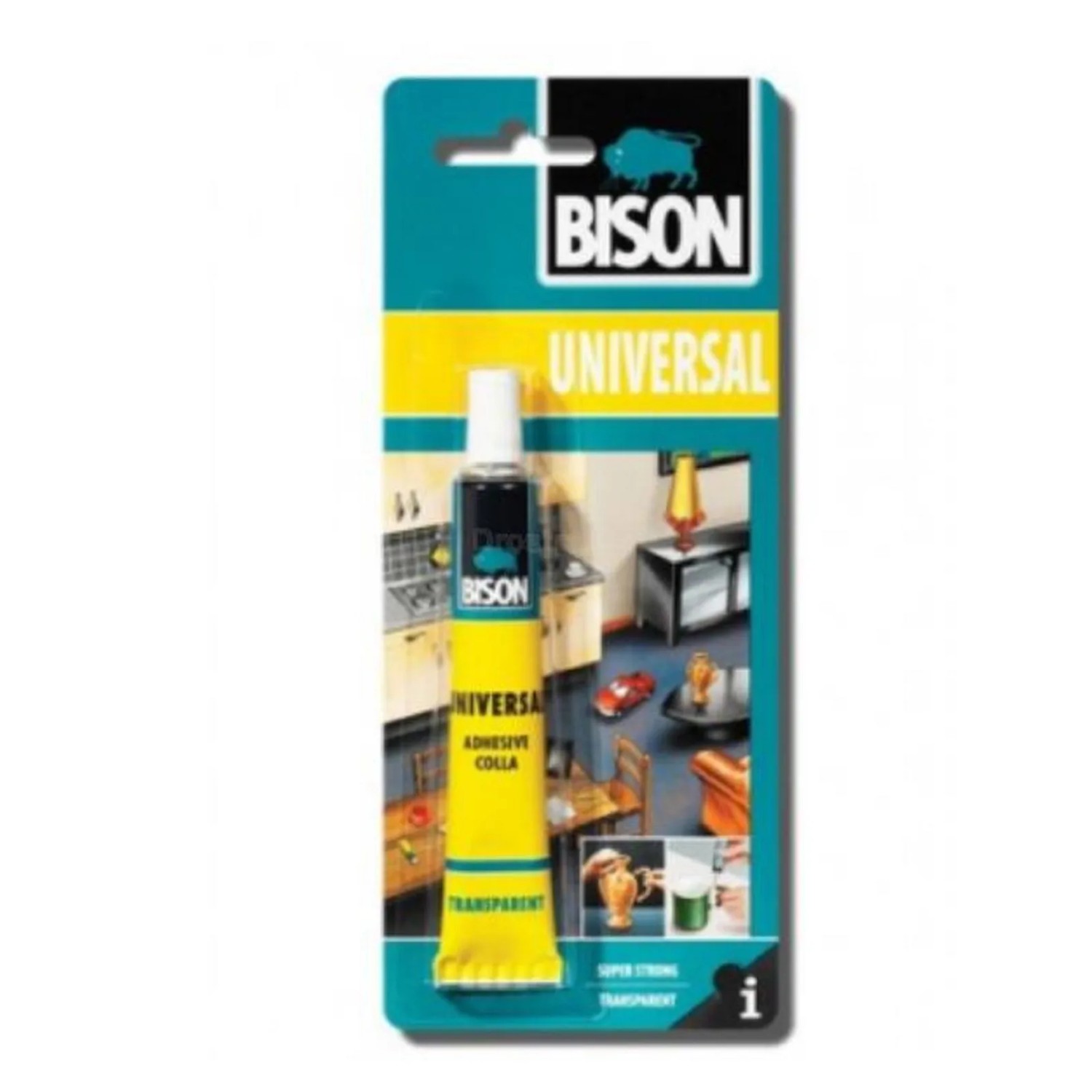 E-shop BISON Univerzálne lepidlo UNIVERSAL, 25 ml
