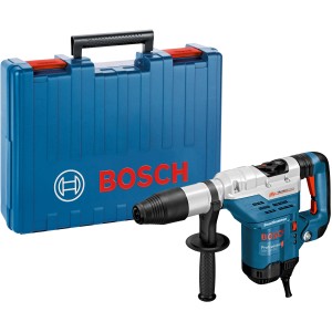Vŕtacie kladivo Bosch Professional GBH 5-40 DCE s modrým kufrom.