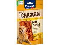Vitakraft Pochúťka pre psov Chicken Mini Cubes 80 g