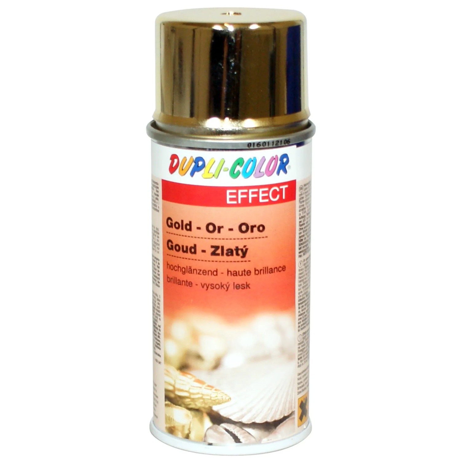 E-shop Dupli-Color Lak v spreji zlatý efekt 150 ml
