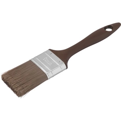 LUX-TOOLS Štetec plochý na lazúry 1K, 50 mm
