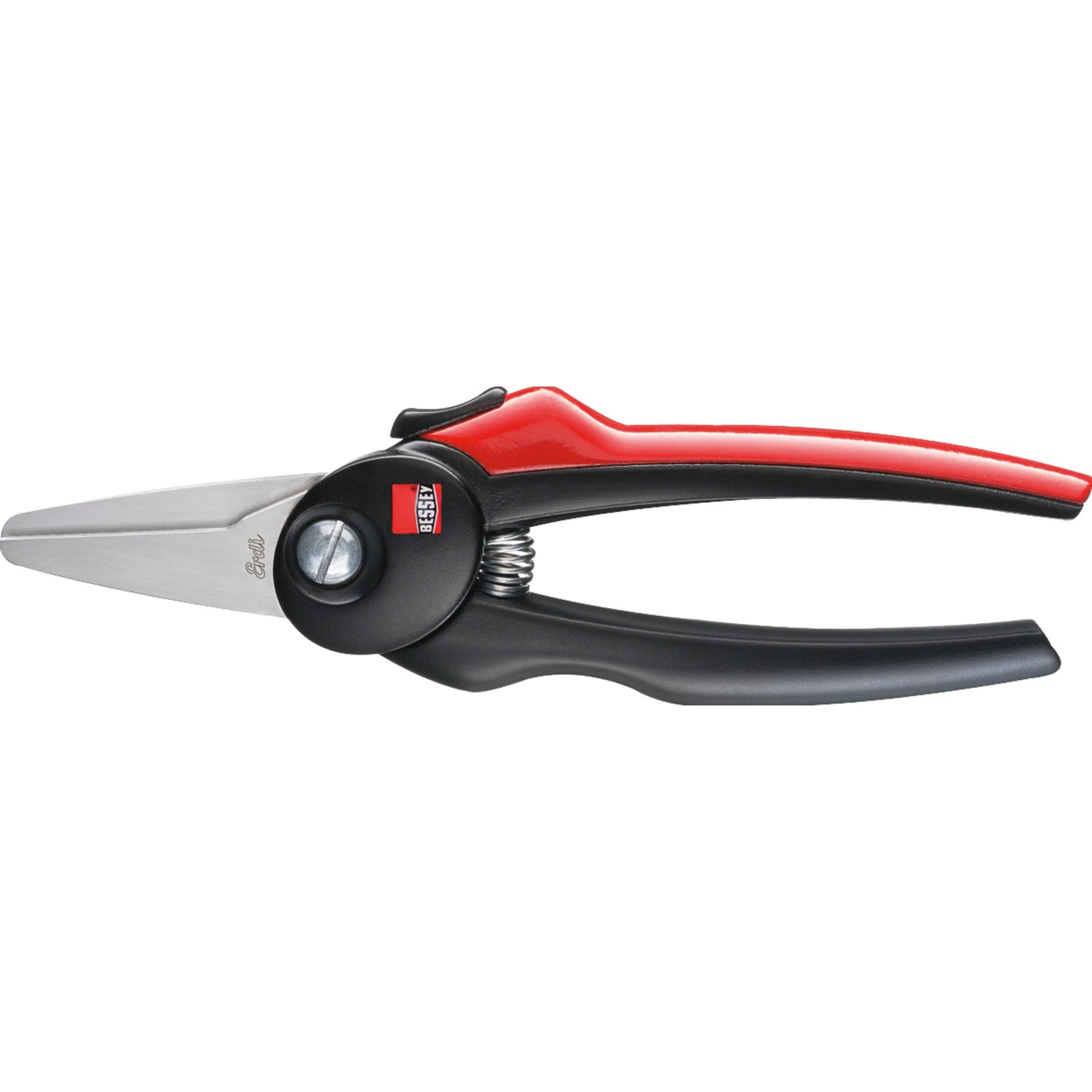 E-shop Erdi Kombinované nožnice rovné D48-2, 190 mm
