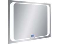 Zrkadlo s LED osvetlením NIKOLA LED 4/80, 800 x 650 x 30 mm