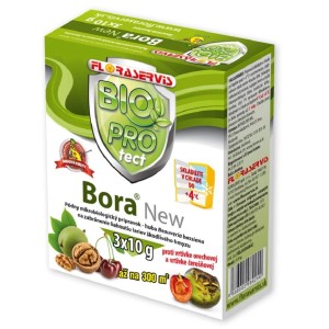 FLORASERVIS Pôdny mikrobiologický prípravok BORA NEW 3 x 10 g