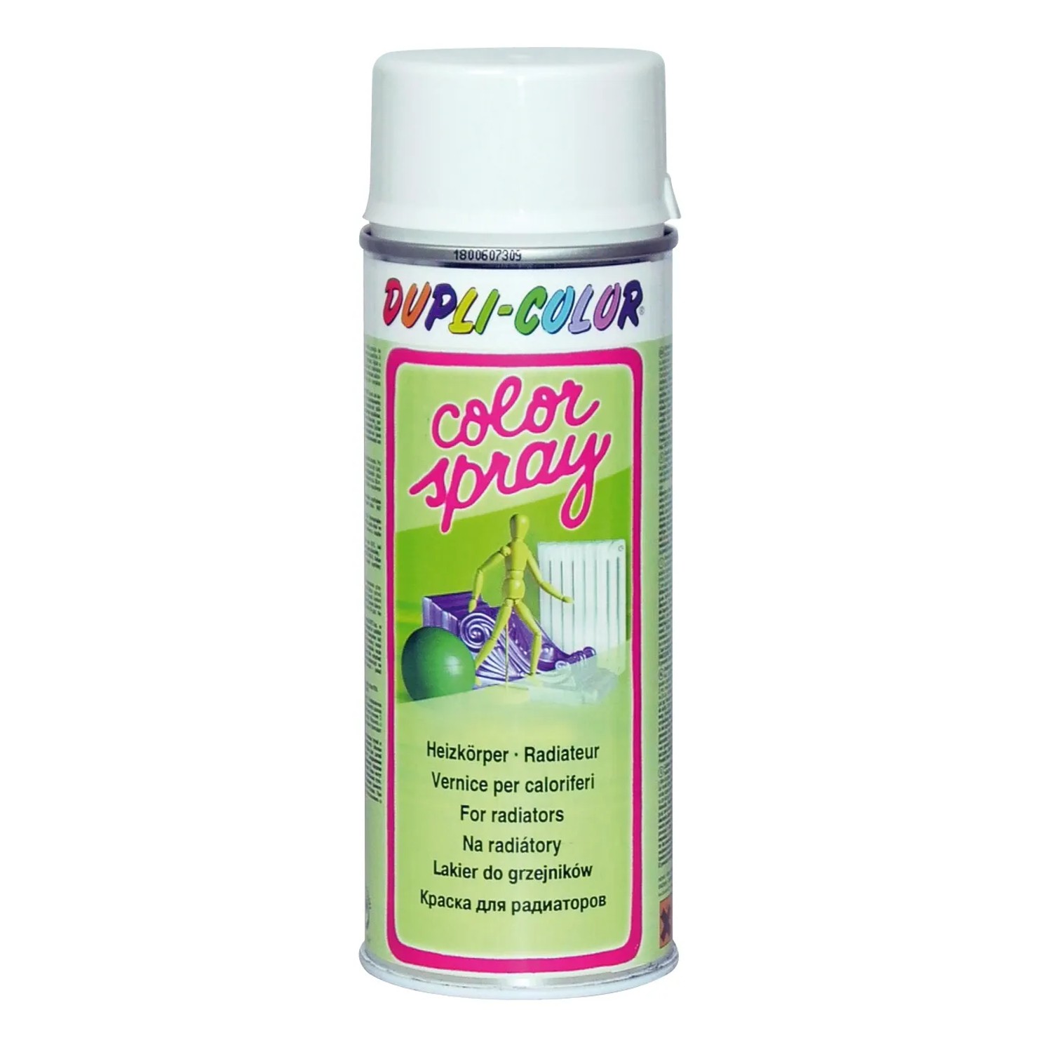 E-shop Dupli-Color Lak v spreji na radiátory Color Spray biely 400 ml