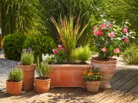 GARDENA MDS Základná súprava kvetináčov M automatic