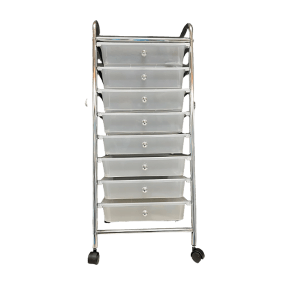 Kúpeľňový vozík Culebra 8 zásuviek*