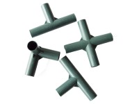 M.A.T. Spojky k fóliovníku 250 x 179 x 211 cm, 24-dielna súprava