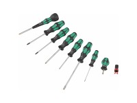 Wera Súprava skrutkovačov 9528 Kraftform Ball-Grip Set 2, 9dielna