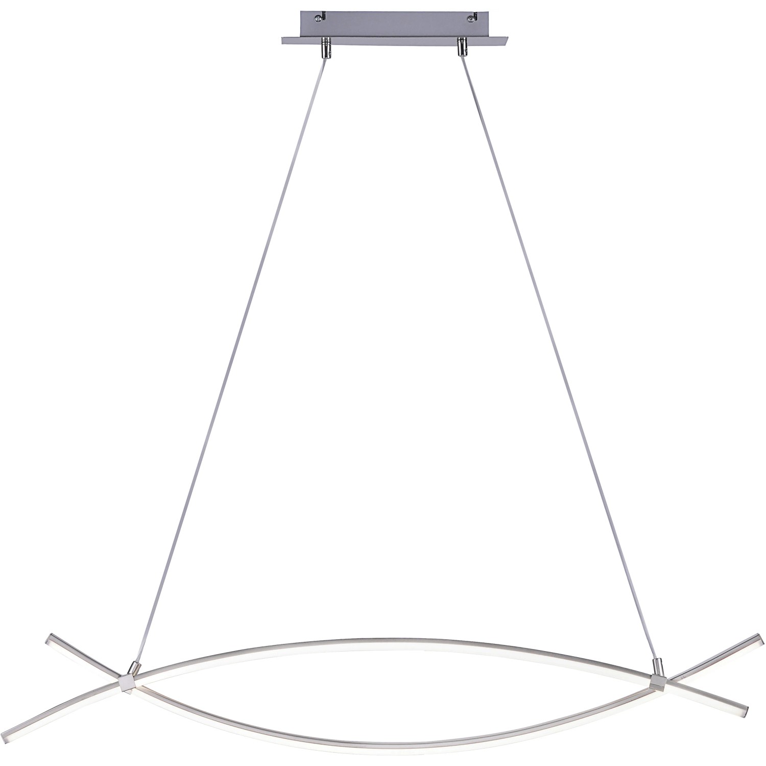 E-shop Just Light. LED závesné svietidlo Maja 21W 1140lm 3000K 1200 x 80 x 1000 mm