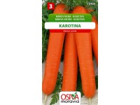 Osiva Moravia Mrkva obyčajná Karotina