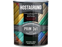 HOSTAGRUND Základ. aj vrchná farba na kov 3v1 PRIM S2177 0570 zelená tmavá 600ml