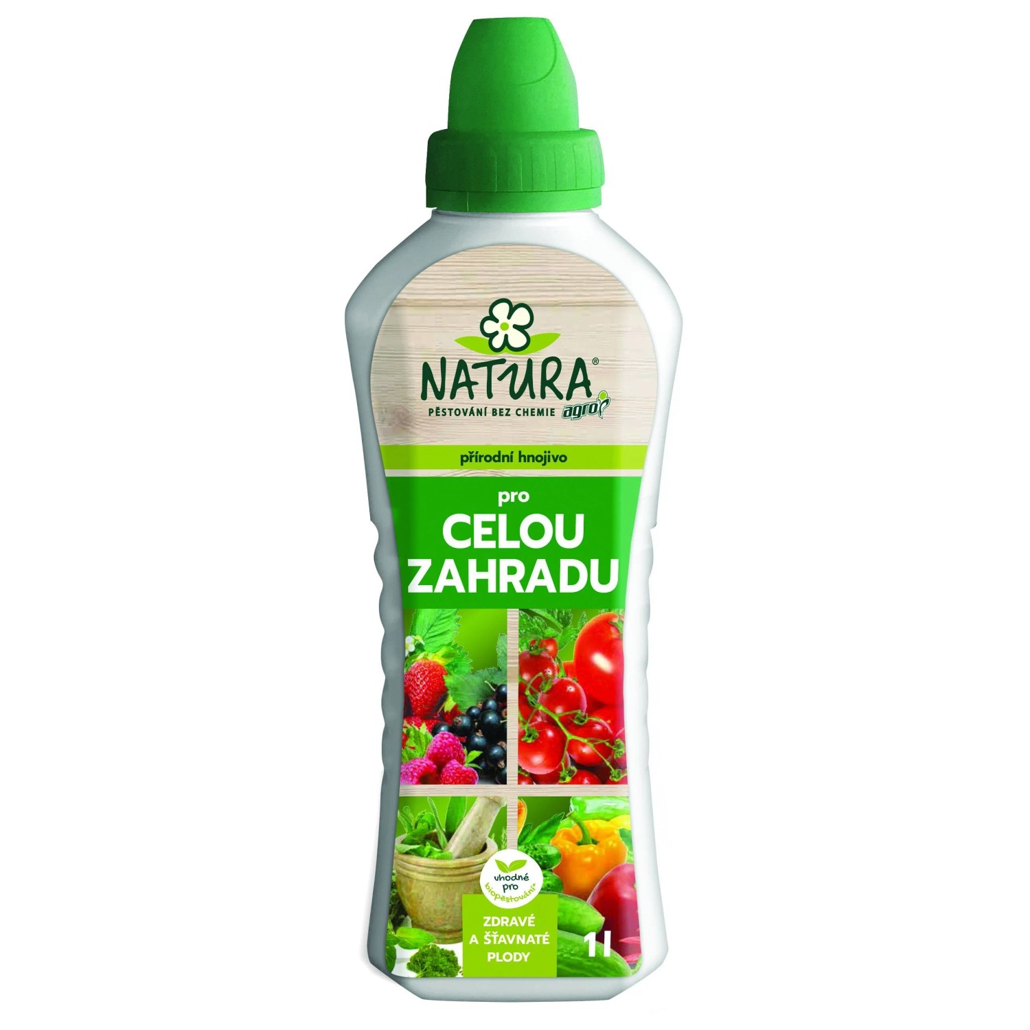 E-shop NATURA Prírodné kvapalné hnojivo pre celú záhradu 1 l