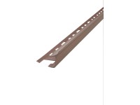 Arcansas Profil sanitárny PVC, saténovo béžový, 1 x 0,9 x 250 cm