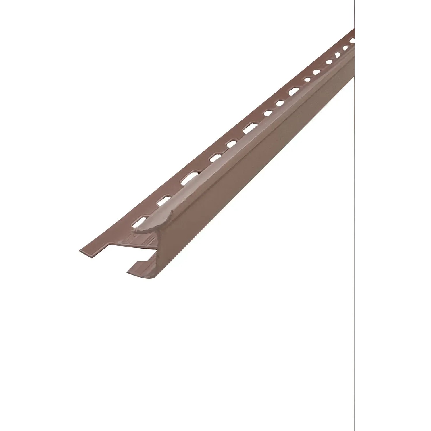 E-shop Arcansas Profil sanitárny PVC, saténovo béžový, 1 x 0,9 x 250 cm