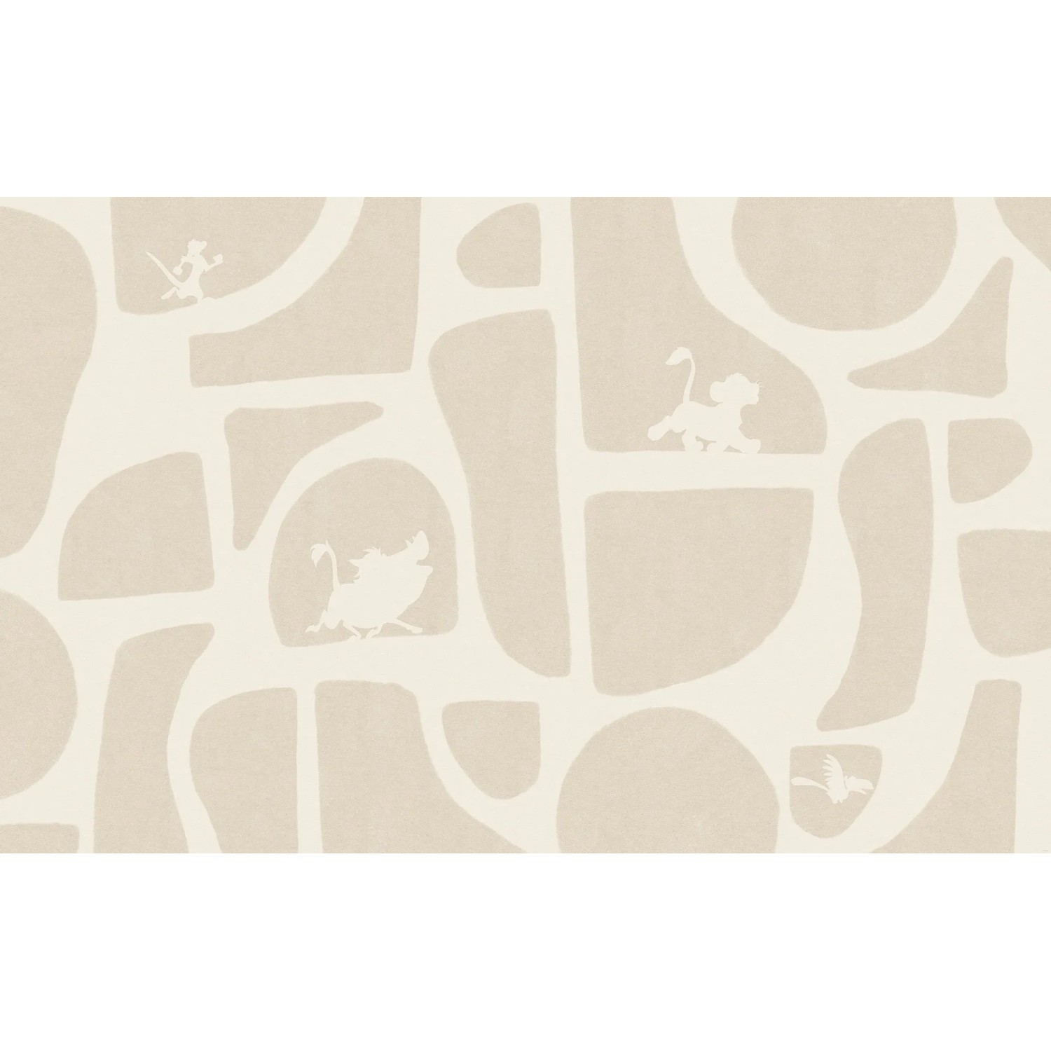 E-shop Komar Vliesová fototapeta Disney Lion King Animals And Shapes 400 x 250 cm
