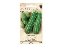 Nostalgie Tekvica cuketa TAPIR zebrovaná Nostalgie Tekvica cuketa TAPIR zebrovaná