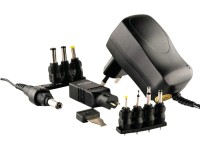 Univerzálny sieťový zdroj 600 mA NG600USB 011